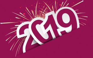 🎉 Bonne année 2019 🎉